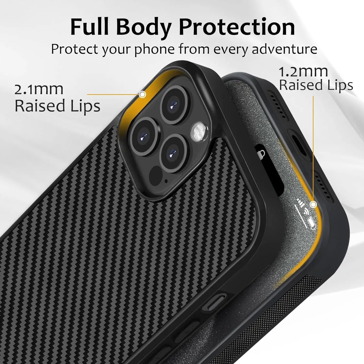 Forged Carbon Fiber TPU Phone Case Forged Carbon Fiber TPU Phone Case